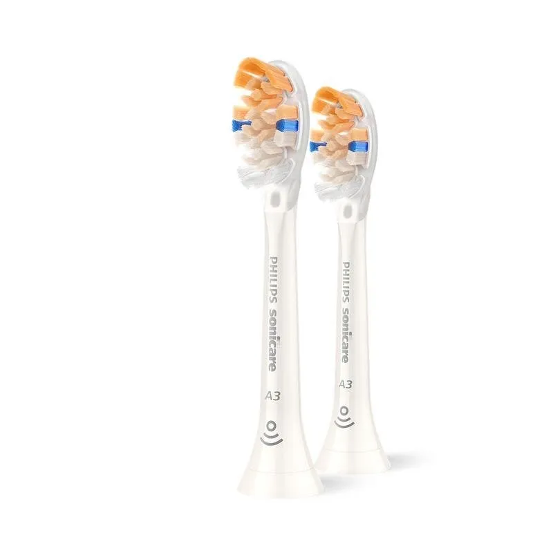 Testine di Ricambio Philips Sonicare HX9092/87 2 Unità Antiplacca Extra Morbido - immagine 1