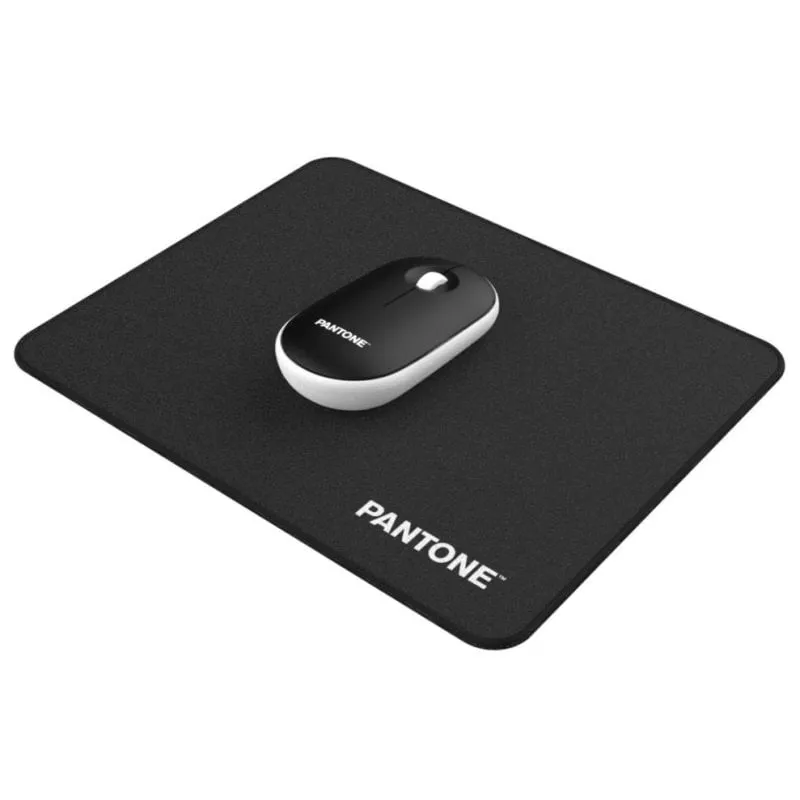 Mouse Celly PT-MP002B Wireless 100 DPI Ambidestro Nero Bianco - immagine 1