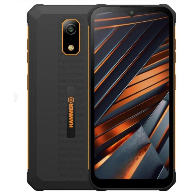 Hammer IRON Va 4G 4GB 64GB 6.56" Nero Arancione - immagine 1