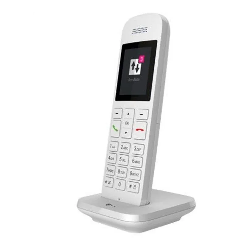 Telefono IP Senza Fili Telekom Speedphone 12 Bianco Terminale DECT - immagine 1