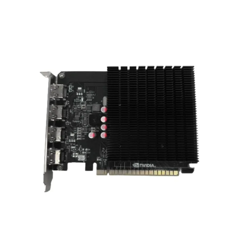 Scheda Grafica Biostar GeForce GT 730 4GB GDDR3 Passiva - immagine 1