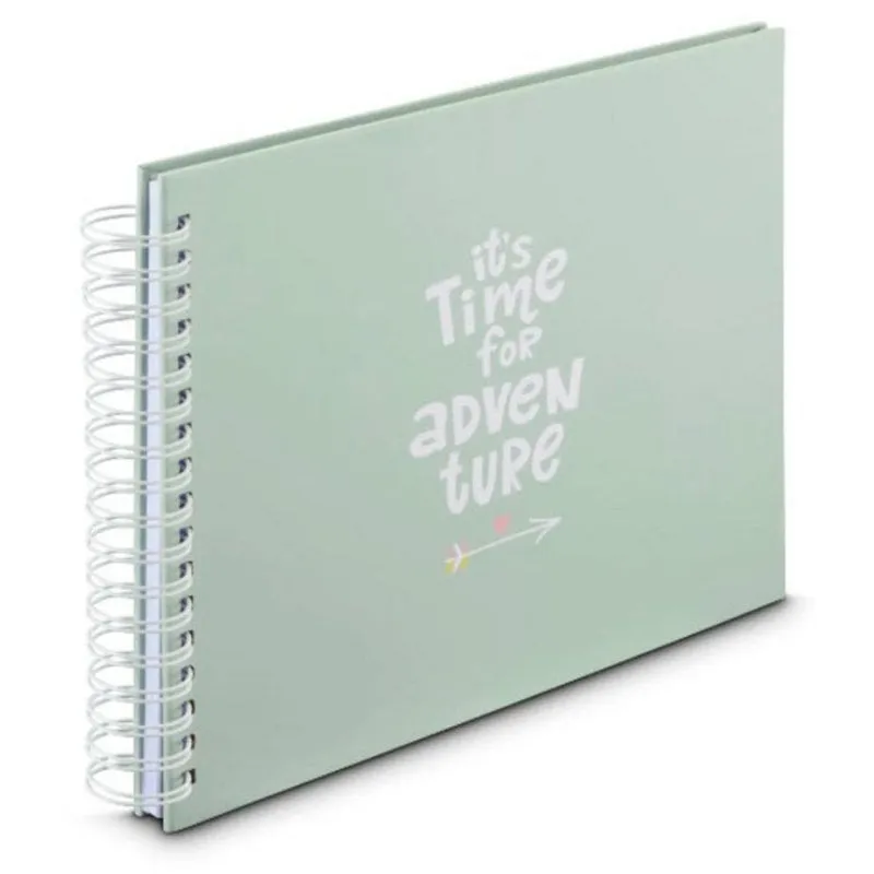Album Foto Hama Good Things Verde 100 Fogli Spiral 10 x 15 cm - immagine 1