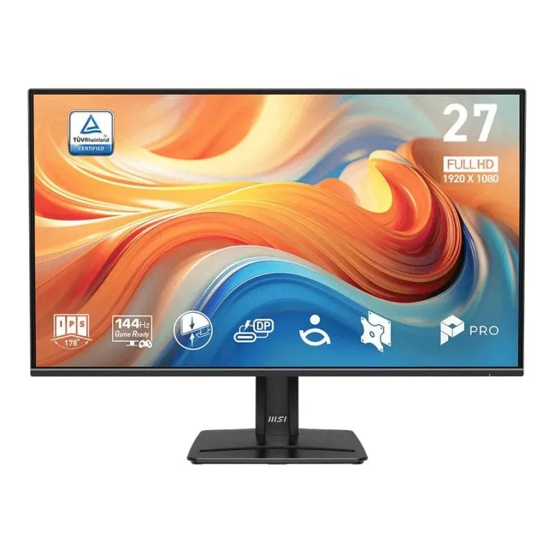 Monitor PC MSI Pro MP272 E14C 27" FullHD 144Hz IPS FreeSync Altoparlanti 4ms - immagine 1
