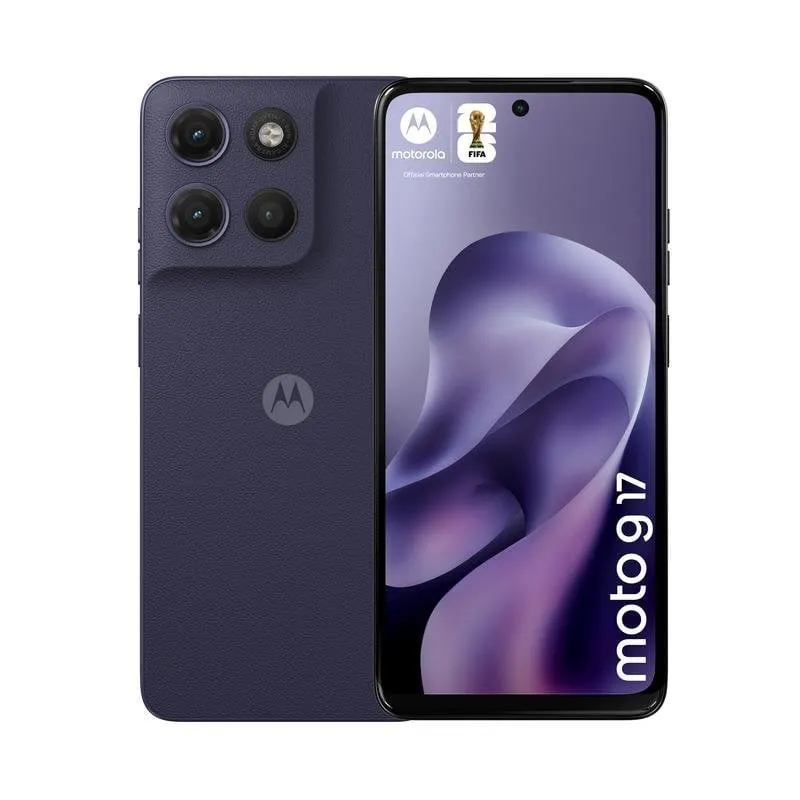Motorola Moto G17 4G 8GB 256GB 6.72" Viola - immagine 1