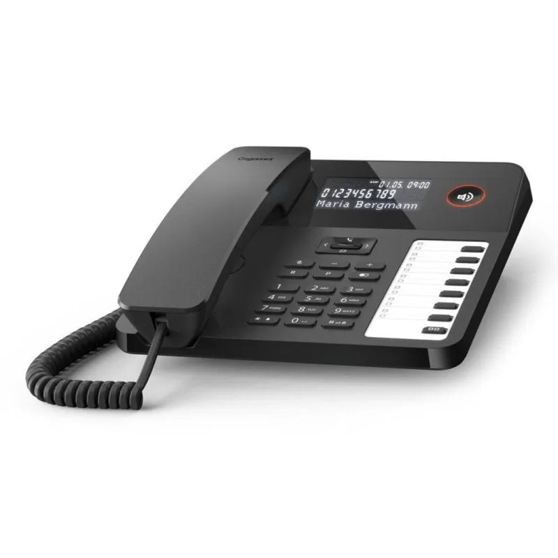 Telefono Analogico Gigaset DESK 600 con Identificatore Chiamate - immagine 1