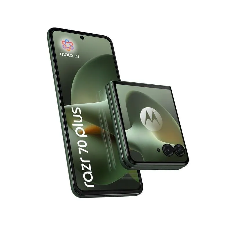 Motorola Razr 70 Plus 5G Verde Scuro 12GB 512GB 6.9" Smartphone pieghevole - immagine 1