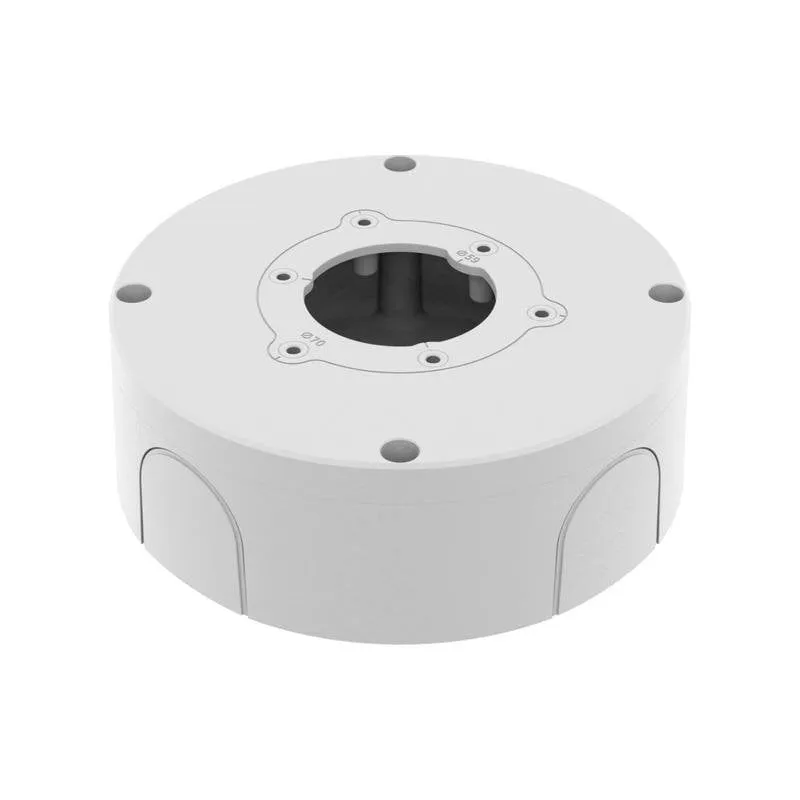 Scatola di Collegamento Hanwha SBO-140BW Bianco Alluminio - immagine 1