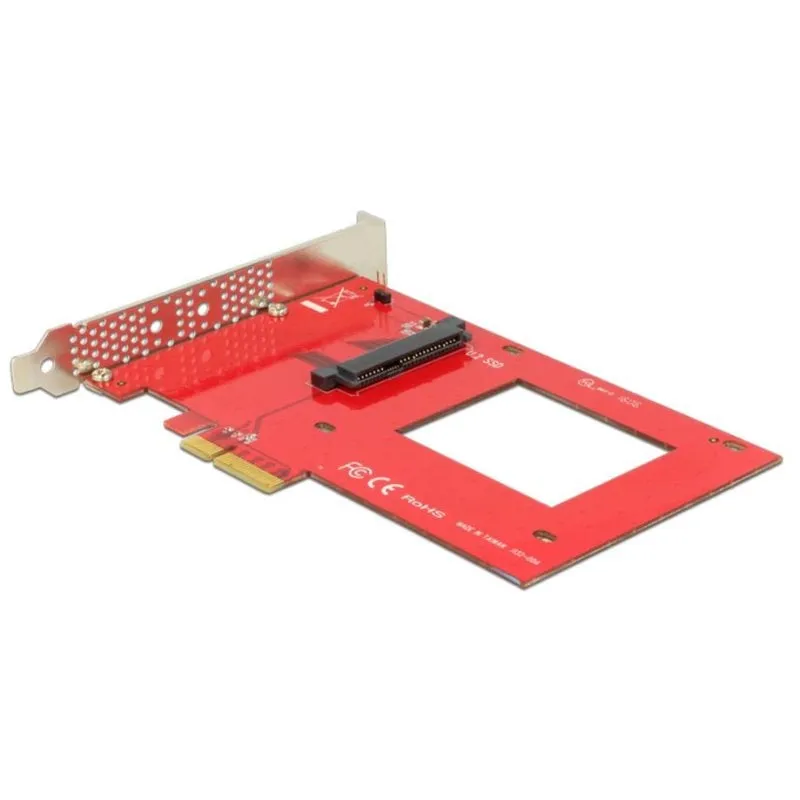 Scheda di Interfaccia Delock PCIe a U.2 NVMe - immagine 1