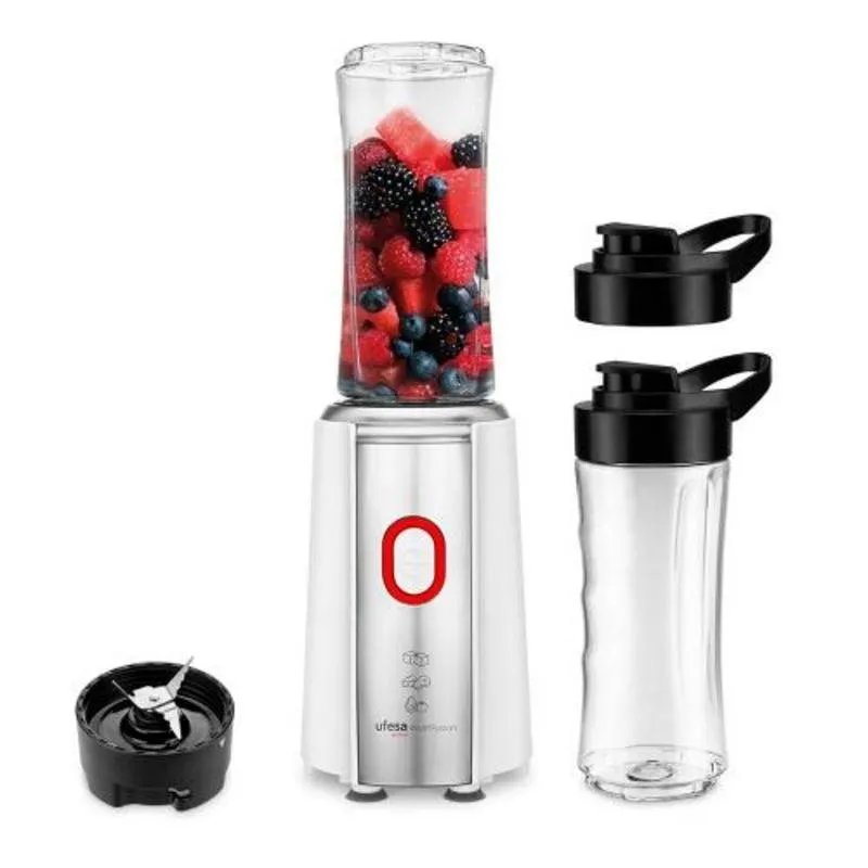 Frullatore Masterchef 500W 2 velocità lame rimovibili 0.5L - immagine 1