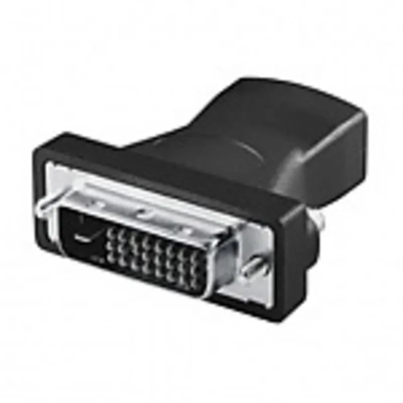 Adattatore HDMI a DVI LogiLink Nero - immagine 1
