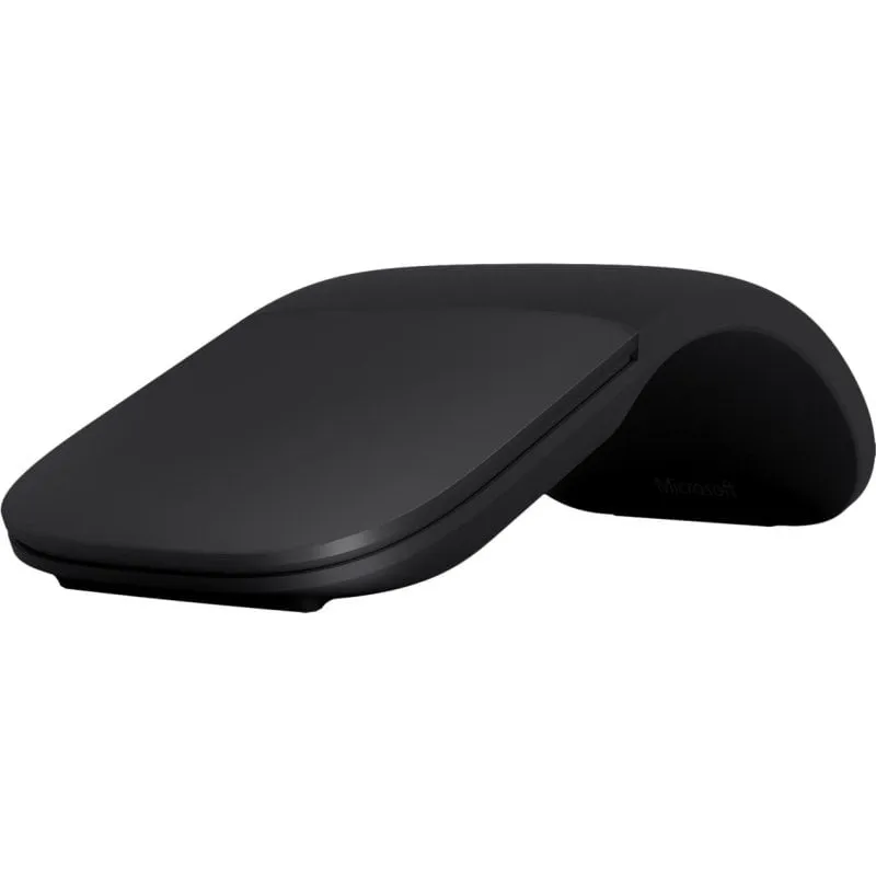 Mouse Microsoft Arc Mouse Bluetooth 1000 DPI Rosso Ambidestro Touch - immagine 1