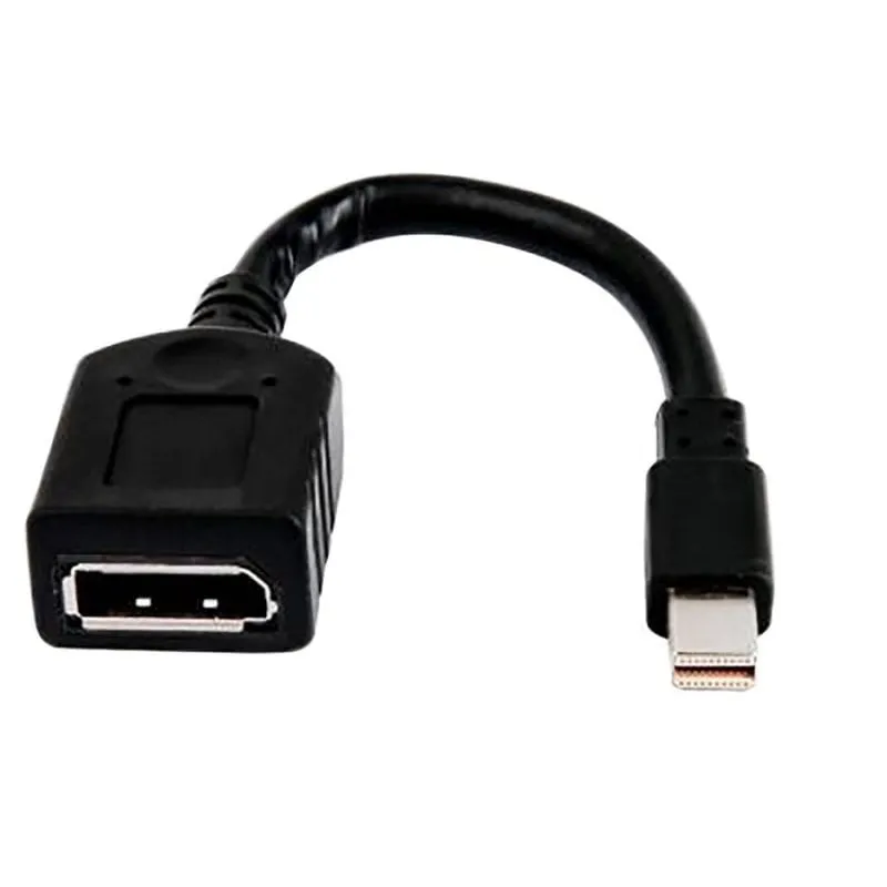 Cavo Adattatore Mini DisplayPort a DisplayPort HP Nero 1,8 m - immagine 1