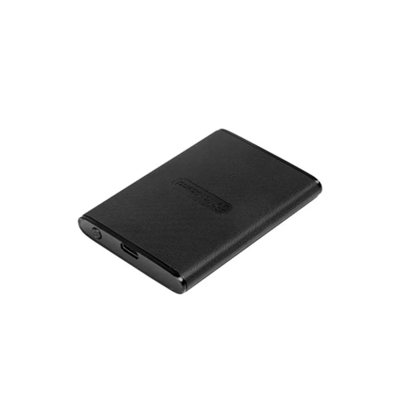 Disco Rigido Transcend ESD270C 250GB SSD USB Tipo-C 520MB/s Nero - immagine 1