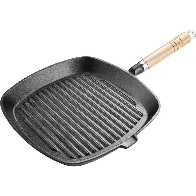 Padella Grill Lamart LT1063 24 cm Ghisa Induzione Gas Ceramica - immagine 1
