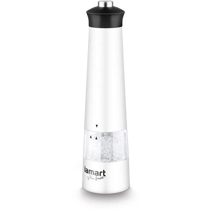 Mulinello per spezie Lamart LT7011 Bianco Acrilico AAA 60 mm - immagine 1