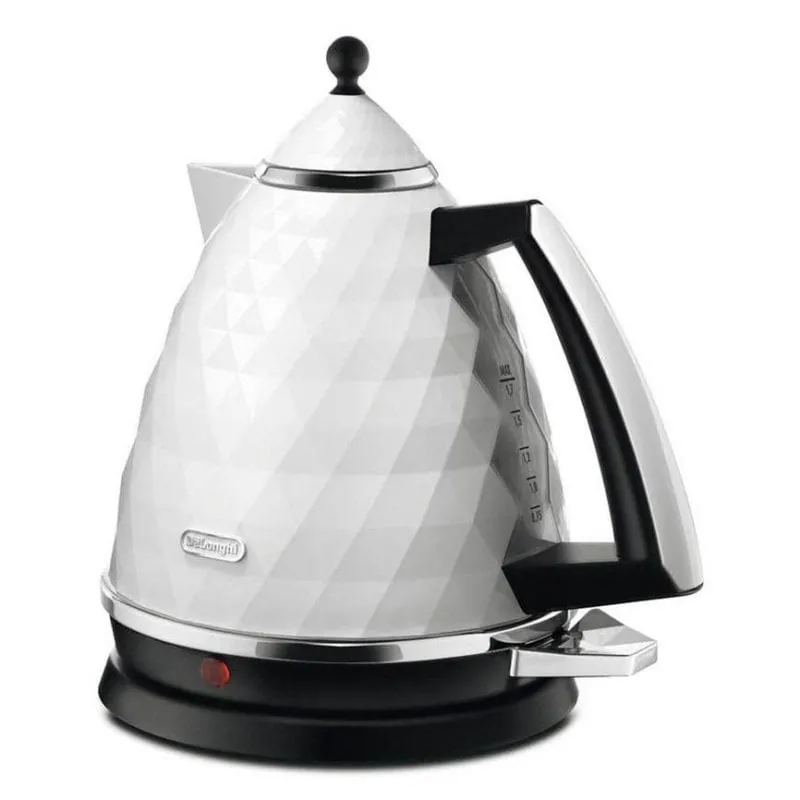 Bollitore elettrico DeLonghi Brillante KBJ 2001.W 1,7 L 2000 W Bianco - immagine 1