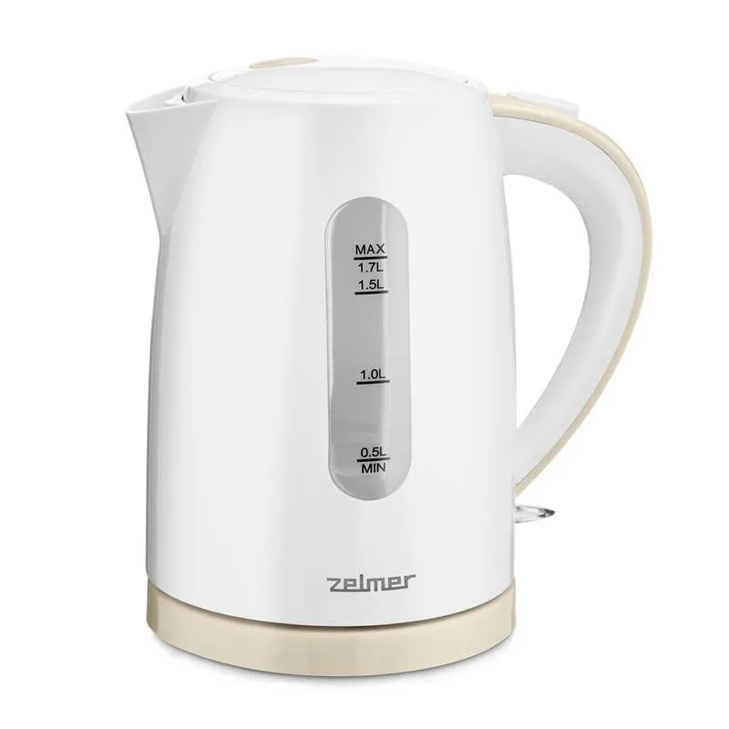 Bollitore Elettrico Zelmer ZCK7616I 1,7 L 2200 W Bianco Plastica - immagine 1