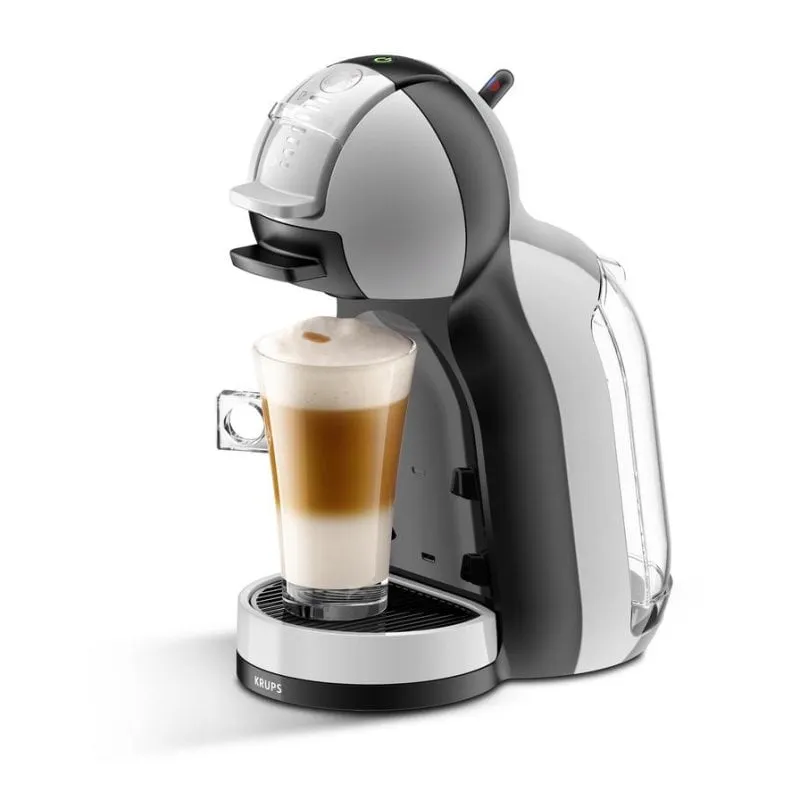 Macchina da caffè a capsule Espresso Krups Mini Me KP123B 0,8 L 15 Bar Nero e Argento - immagine 1