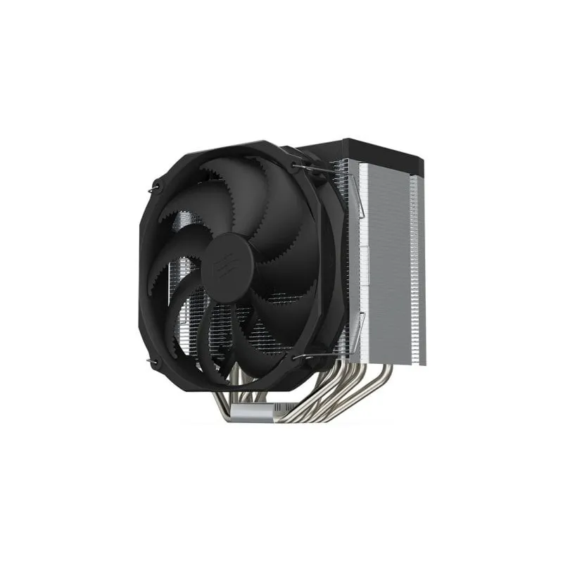 Refrigerazione Aria SilentiumPC Socket AM4/AM3 Intel 140mm Fortis 5 FDB - immagine 1