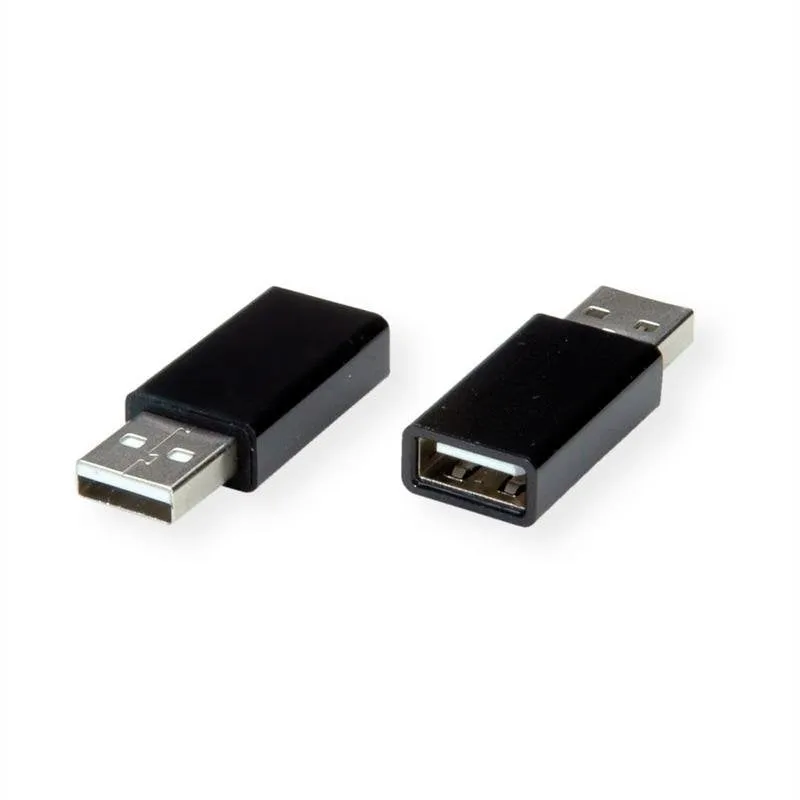 Bloccatore porta USB tipo A Roline 11028332 Nero Plastica - immagine 1