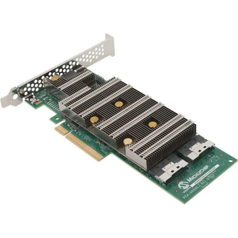 Server Microchip SmartRAID 3258-16i/e 8GB DDR4 16 Porte SAS/SATA PCIe 4.0 - immagine 1