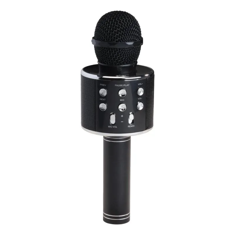 Microfono Denver KMS-20BMK2 wireless Bluetooth 3,5 mm con altoparlante integrato - immagine 1