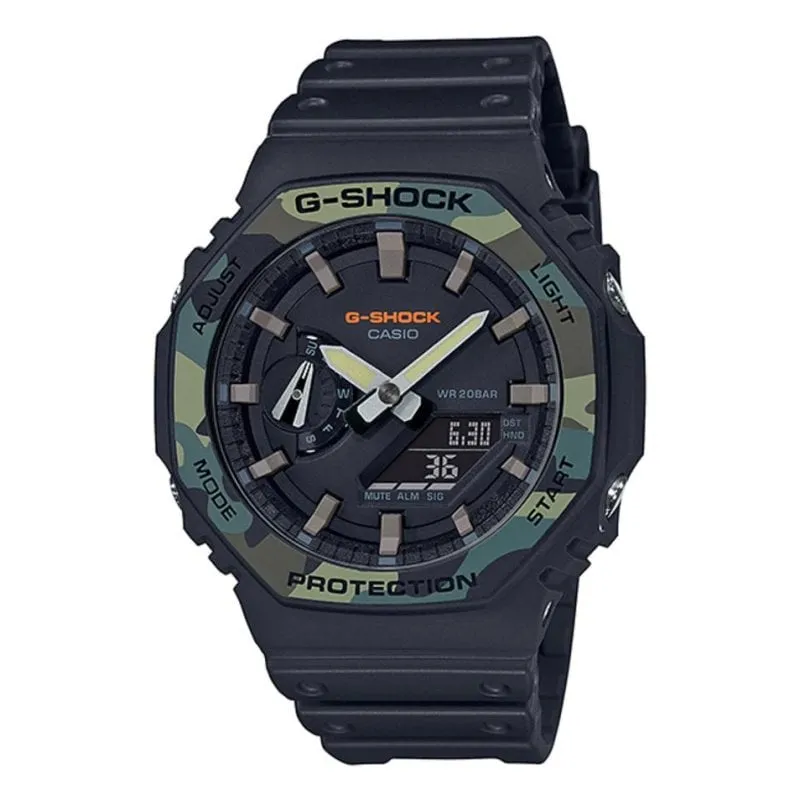 Casio G-Shock GA-2100SU-1A 45,4mm Camouflage Unisex Resistente all'Acqua - immagine 1