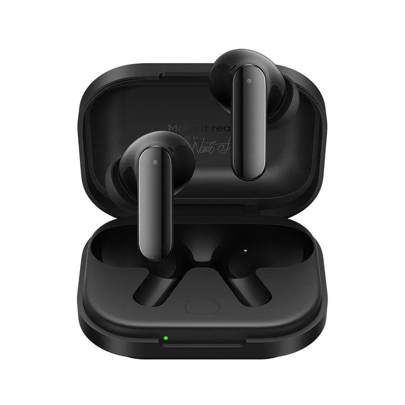 Auricolari Realme Buds Air 8 Pro True Wireless Bluetooth 6.1 ANC 55dB Nero - immagine 1