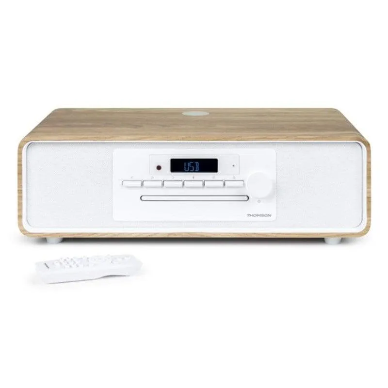 Microcatena Thomson MIC301IDABBT 60W RMS Bluetooth USB Radio FM DAB+ CD - immagine 1
