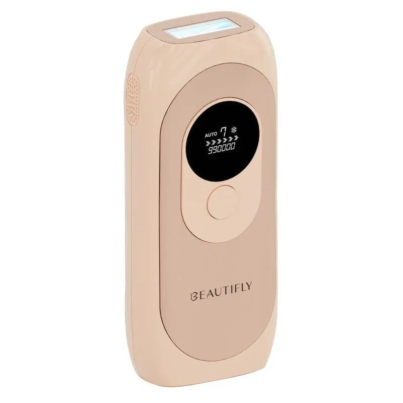 Epilatore Luce Pulsata Beautifly LumiThera LCD 9 Livelli Beige - immagine 1