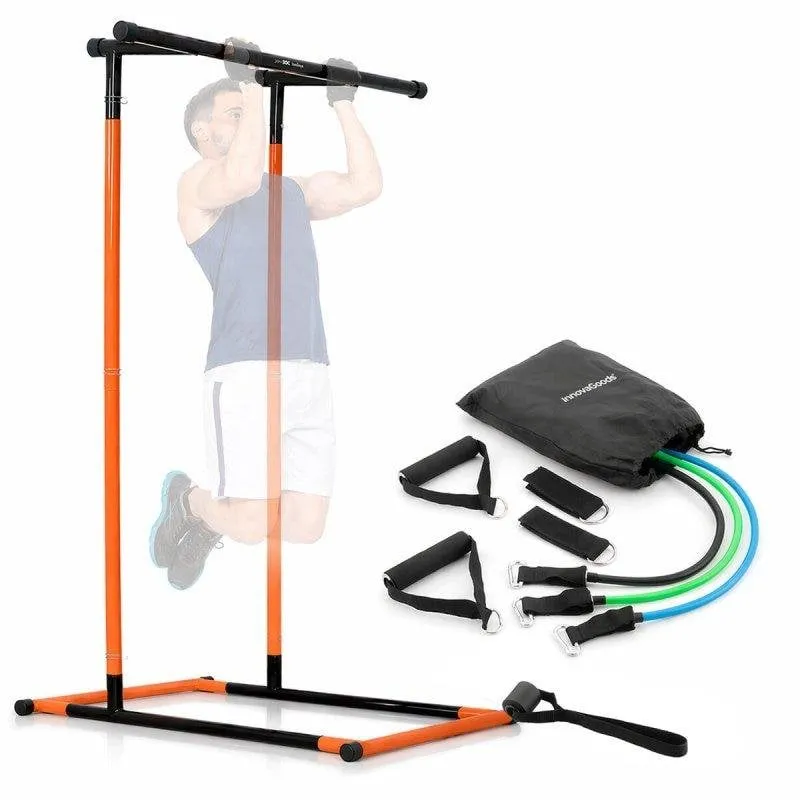 Pack Sbarra per Trazioni Fitness e Bande di Resistenza InnovaGoods - immagine 1