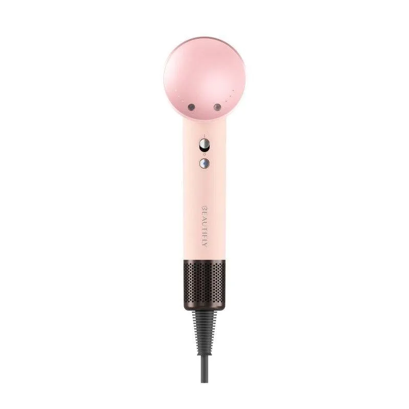 Phon Ionico Professionale Beautifly Dryfinity 1600W 3 Temperature 3 Velocita Rosa - immagine 1