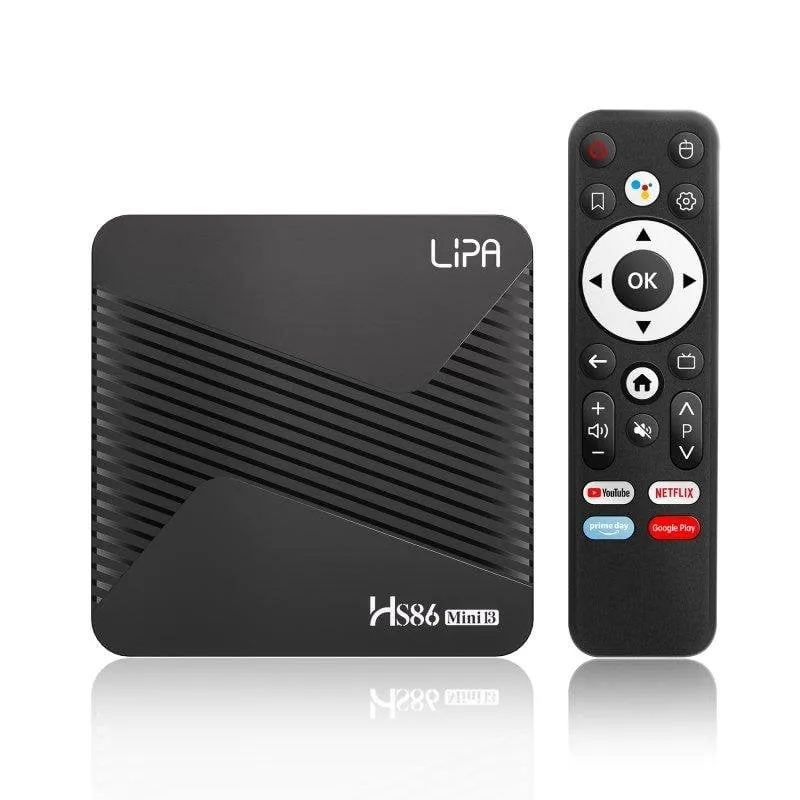 Lipa Hs86 Mini 13 Android Tv Box 4-32 Gb Android 14 - immagine 1