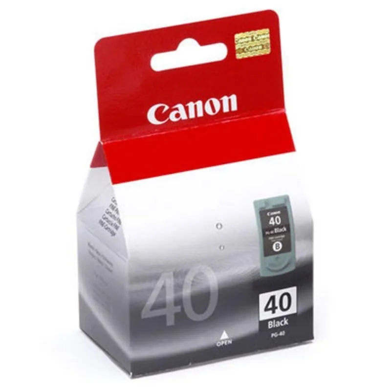 Cartuccia per Cartuccia Canon PG-40 Nero Originale - immagine 1