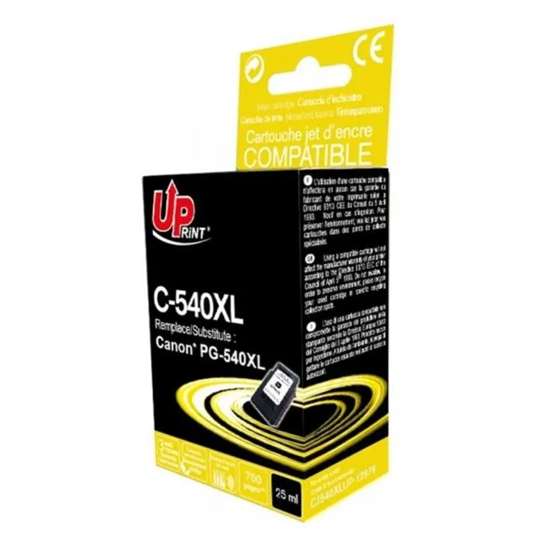 Cartuccia di Inchiostro Canon PG-540 Nero Compatibile 25 ml 750 pagine - immagine 1
