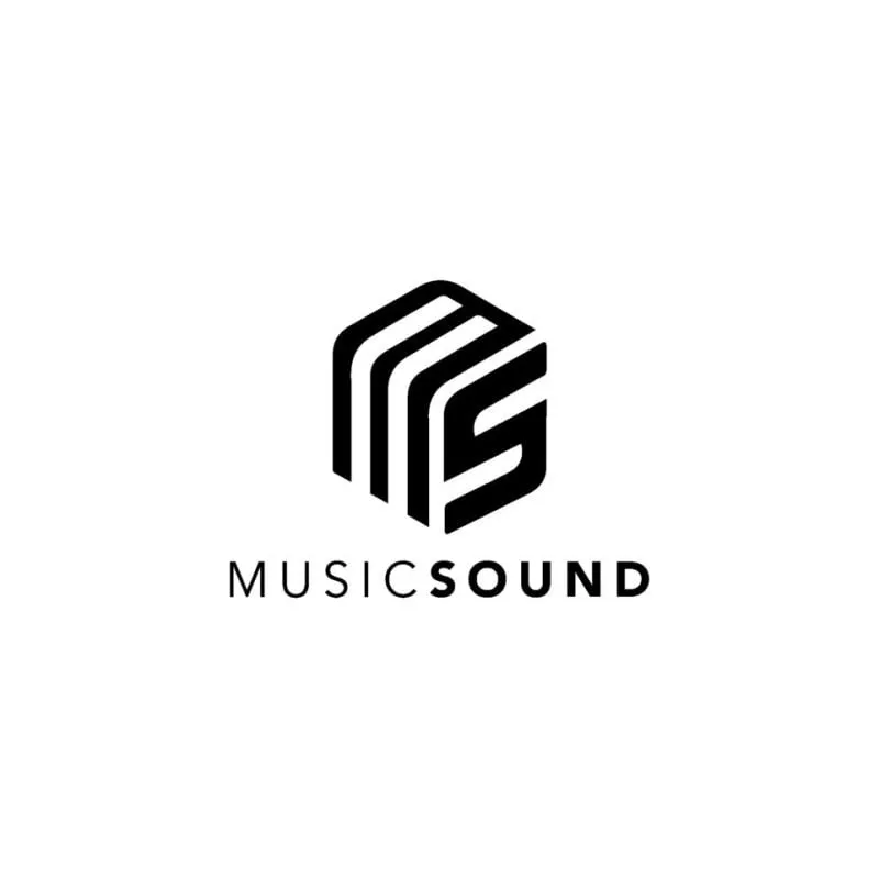 Auricolari Music Sound con cavo Jack 3,5 mm, microfono integrato, fascia regolabile neri - immagine 1