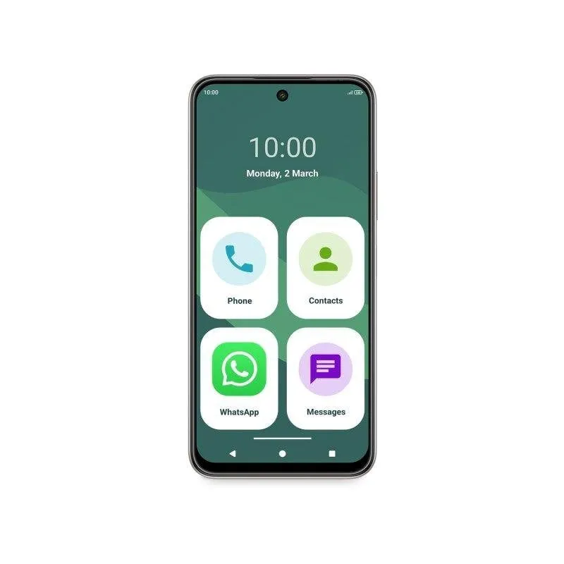 SPC Zeus 2 Elite 4G 8GB 128GB 6.7" Argento - immagine 1