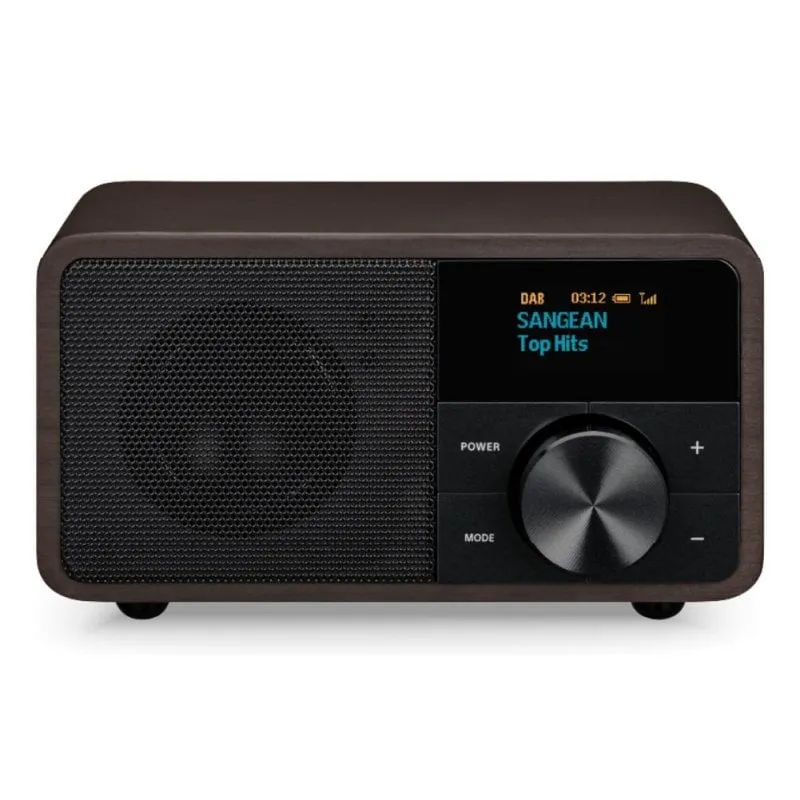 Radio Personale Sangean DDR-7 DAB+ FM Bluetooth 5.0 OLED - immagine 1