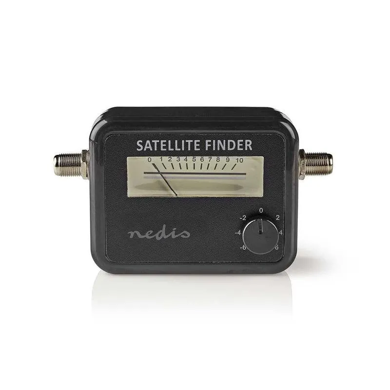 Accessorio per antenna satellitare Nedis SFIND100BK Nero - immagine 1