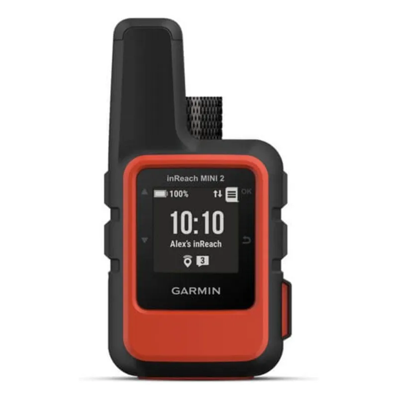 Localizzatore GPS Garmin inReach Mini 2 Personale Nero Rosso IPX7 - immagine 1