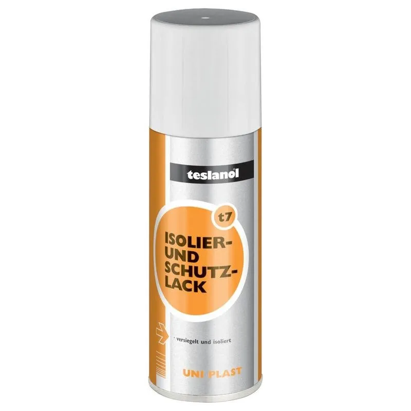 Pulitore d'aria compressa Teslanol T7 400ml Arancione e Argento - immagine 1