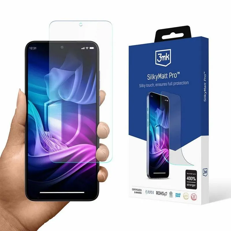 Protettore schermo 3MK SilkyMatt Pro per Motorola Edge 30 Neo - immagine 1