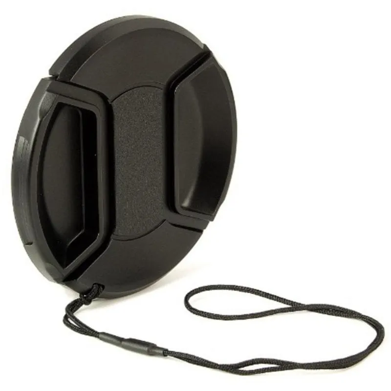 Tappi per Obiettivo Kaiser 6833 Nero 4,9 cm Fotocamera Digitale - immagine 1