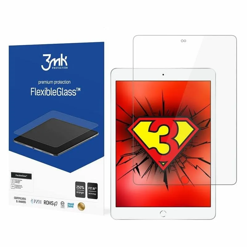 Protettore schermo FlexibleGlass per iPad 7 10,2-inch 2019 3MK - immagine 1