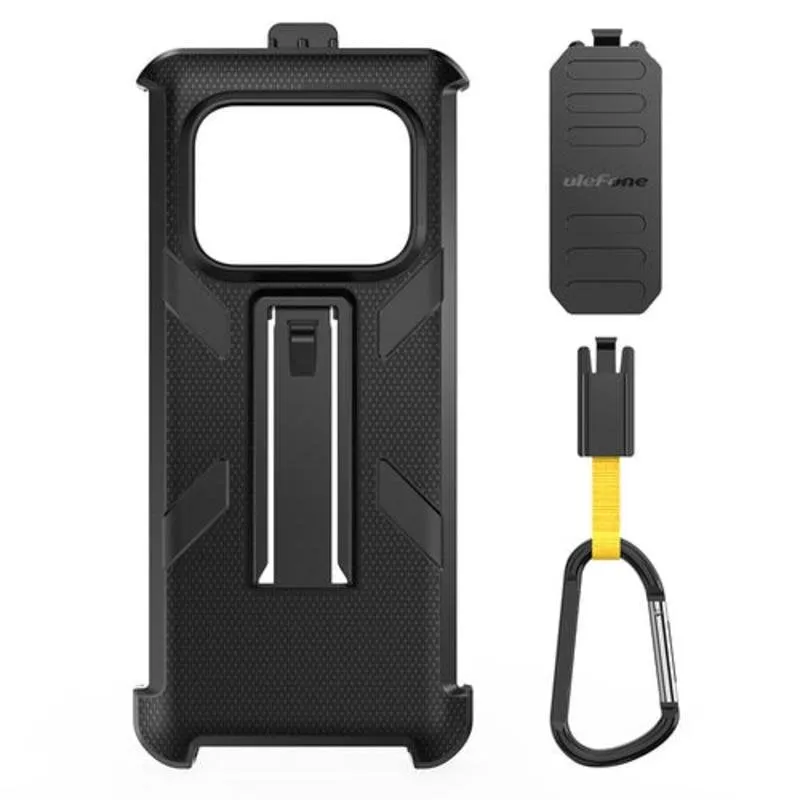 Custodia per cellulare Ulefone UF-C-A25TP Policarbonato Nero per Armor 25 - immagine 1