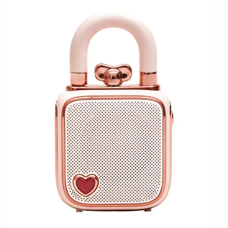 Altoparlante Divoom LoveLock Mono Bluetooth 5W Rosa 8m - immagine 1