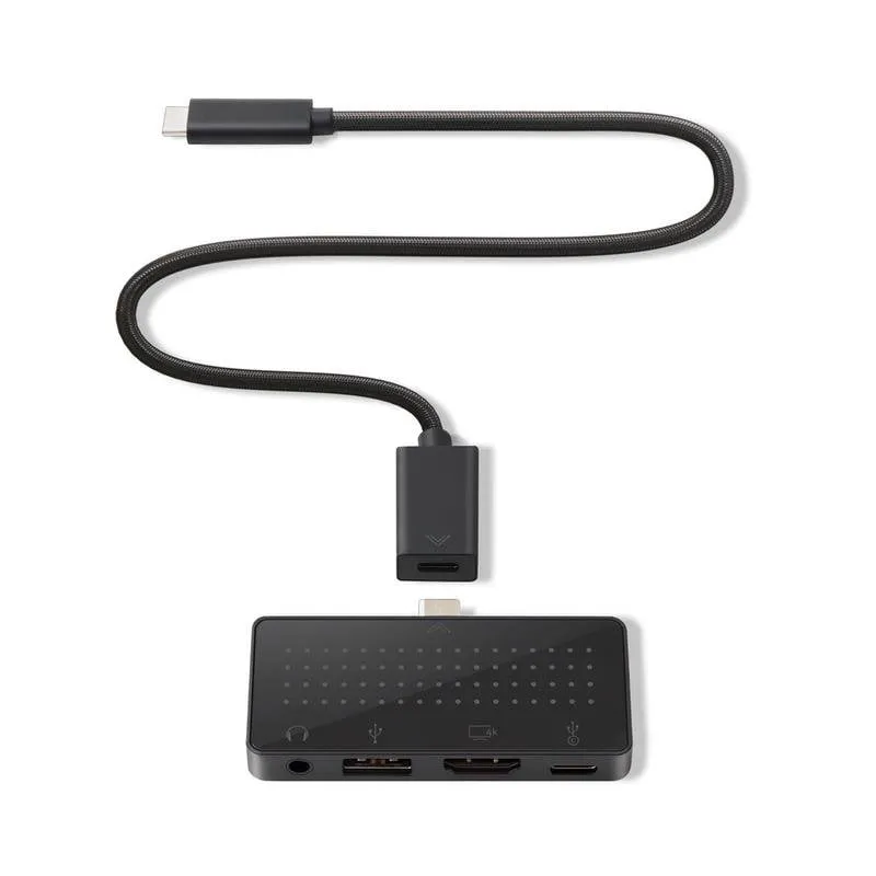 Base per portatili Twelve South StayGo mini USB-C Nero - immagine 1