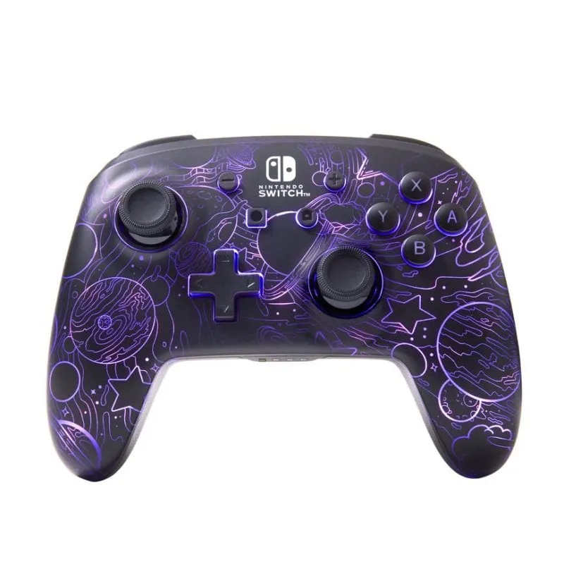 Controller PowerA NSGP0349-01 Wireless per Nintendo Switch, Multicolore - immagine 1