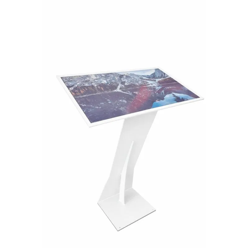 Kimex 030-2005 Supporto Monitor da Pavimento 32" VESA 200x200 Max 15kg per Samsung E-Paper - immagine 1