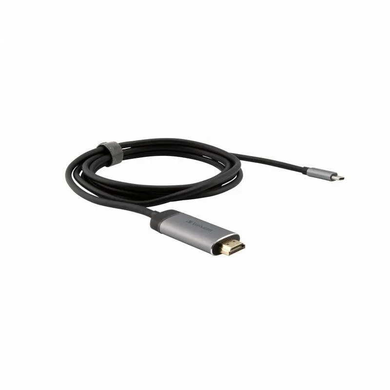 Adattatore USB-C a HDMI 4K Verbatim 1,5 m - immagine 1